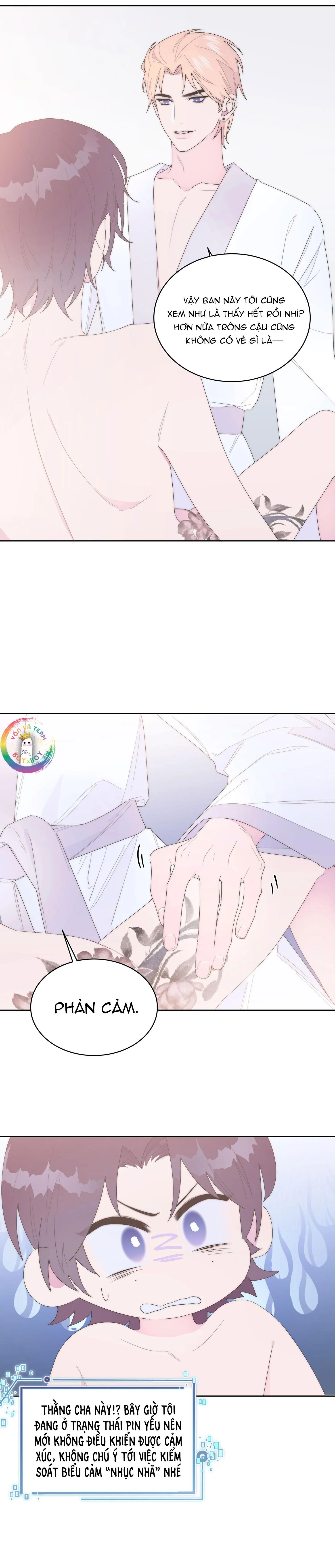 Xin Mời Nhập Mã Kích Hoạt Chapter 14 Trang 9