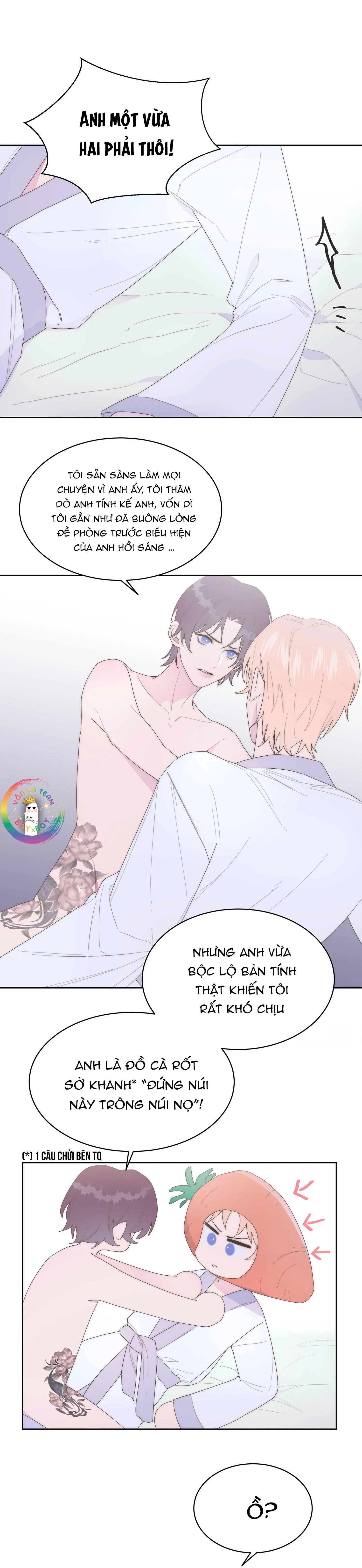 Xin Mời Nhập Mã Kích Hoạt Chapter 14 Trang 16