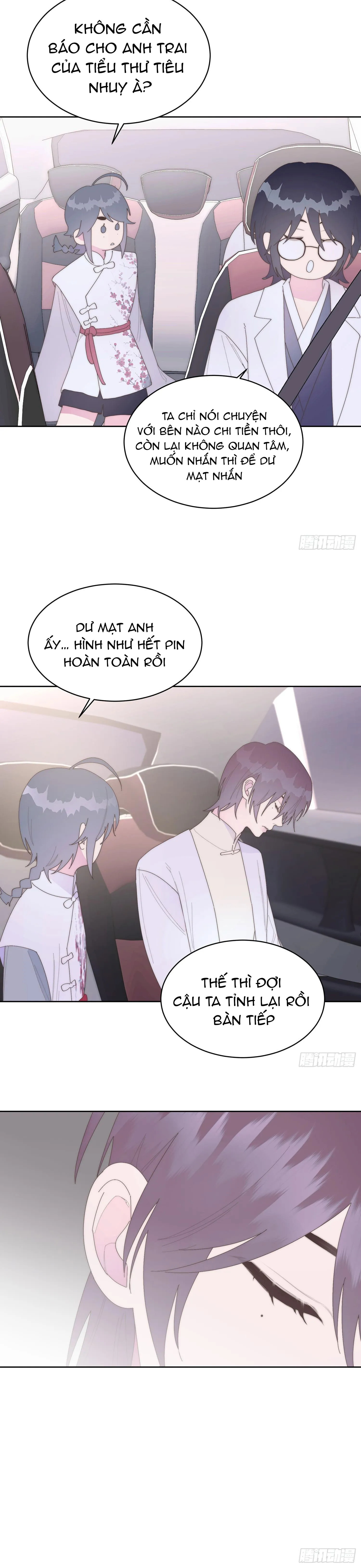 Xin Mời Nhập Mã Kích Hoạt Chapter 15 Trang 9