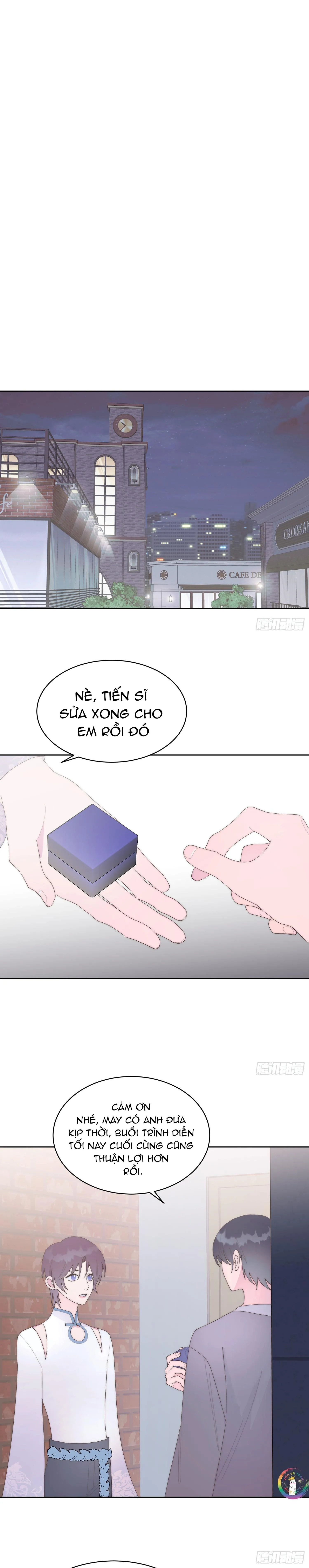 Xin Mời Nhập Mã Kích Hoạt Chapter 15 Trang 15