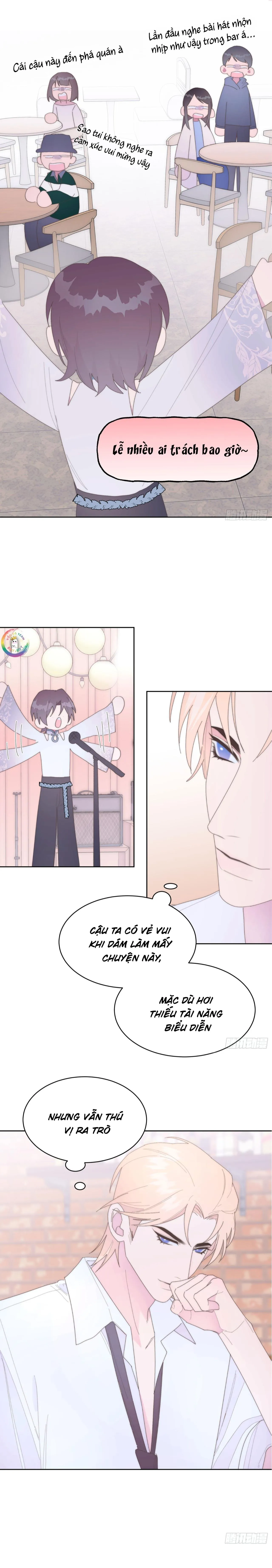 Xin Mời Nhập Mã Kích Hoạt Chapter 17 Trang 5