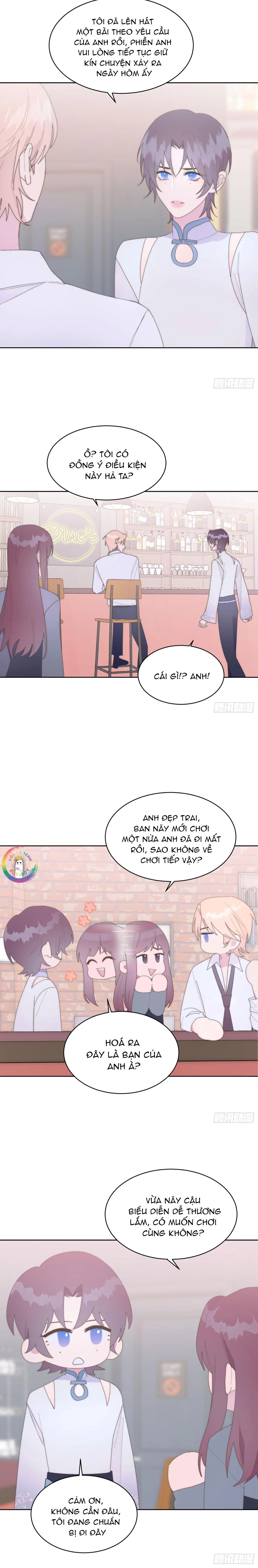 Xin Mời Nhập Mã Kích Hoạt Chapter 17 Trang 8