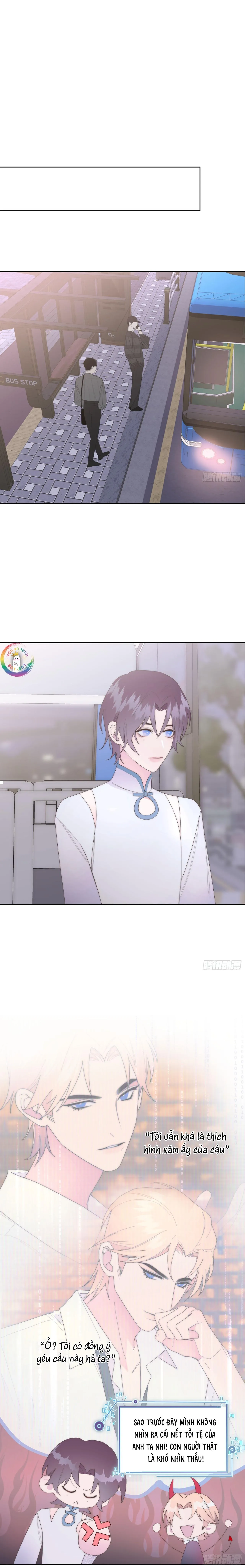 Xin Mời Nhập Mã Kích Hoạt Chapter 17 Trang 10