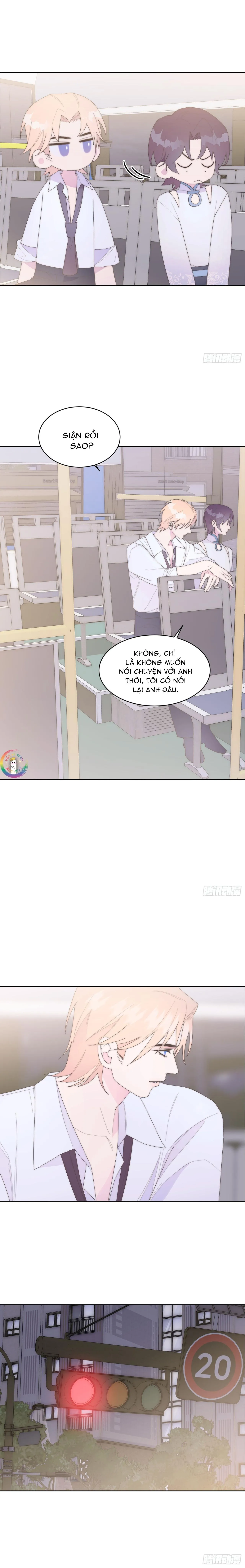 Xin Mời Nhập Mã Kích Hoạt Chapter 17 Trang 12