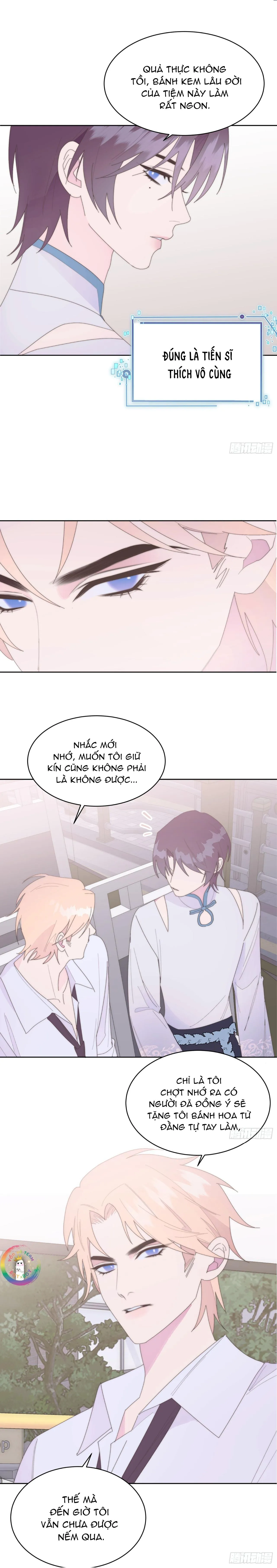 Xin Mời Nhập Mã Kích Hoạt Chapter 17 Trang 14