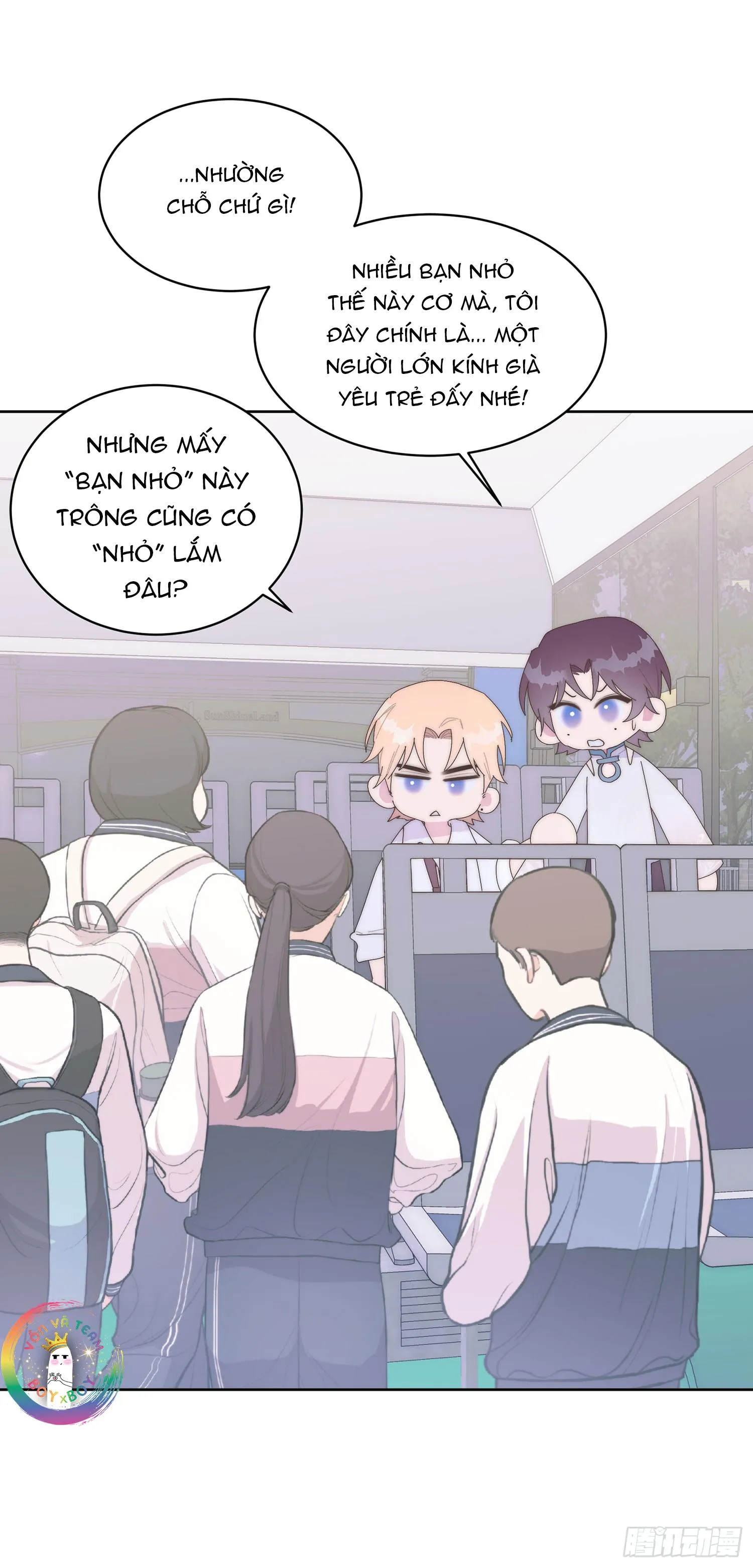 Xin Mời Nhập Mã Kích Hoạt Chapter 18 Trang 8