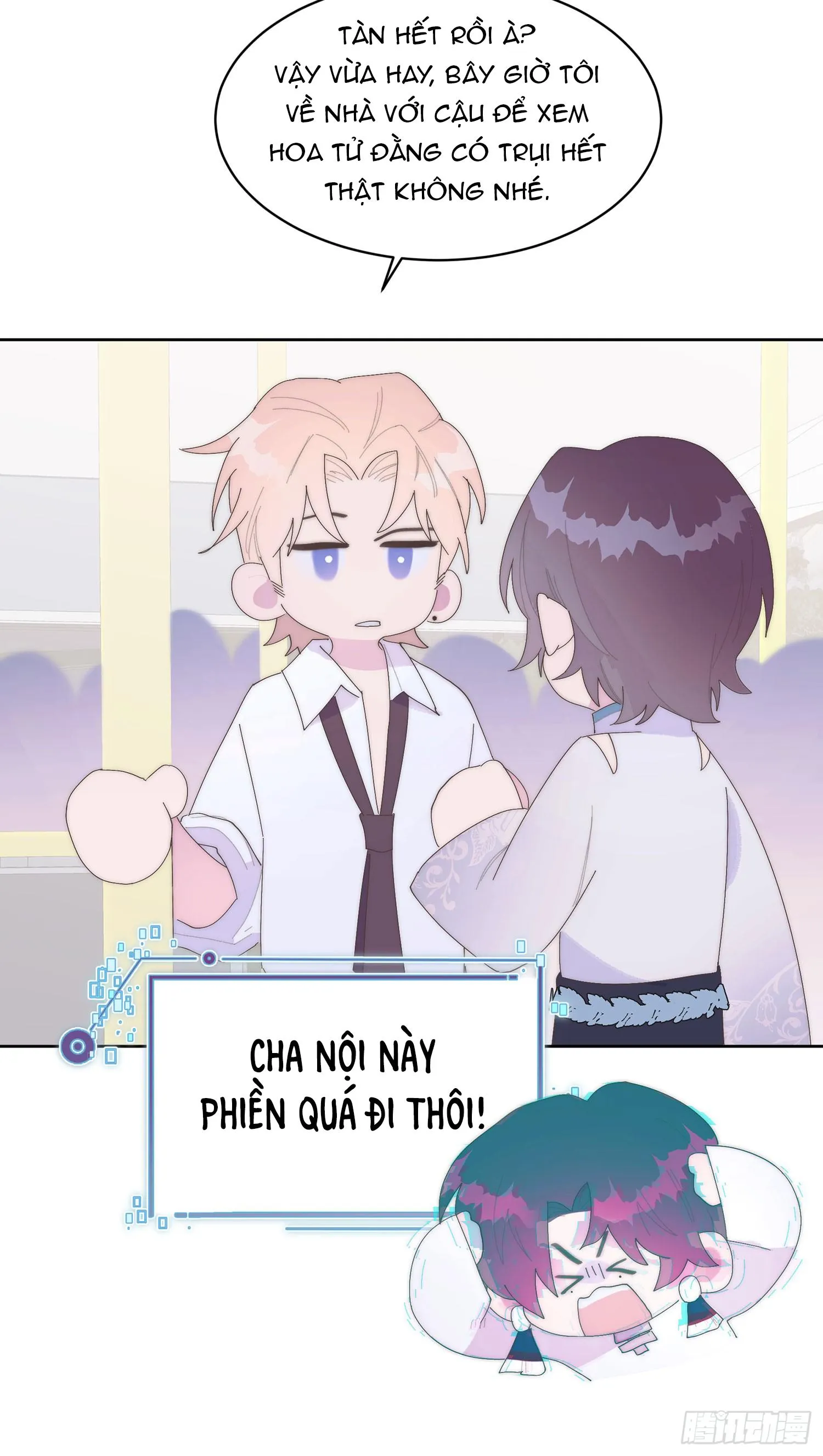 Xin Mời Nhập Mã Kích Hoạt Chapter 18 Trang 16