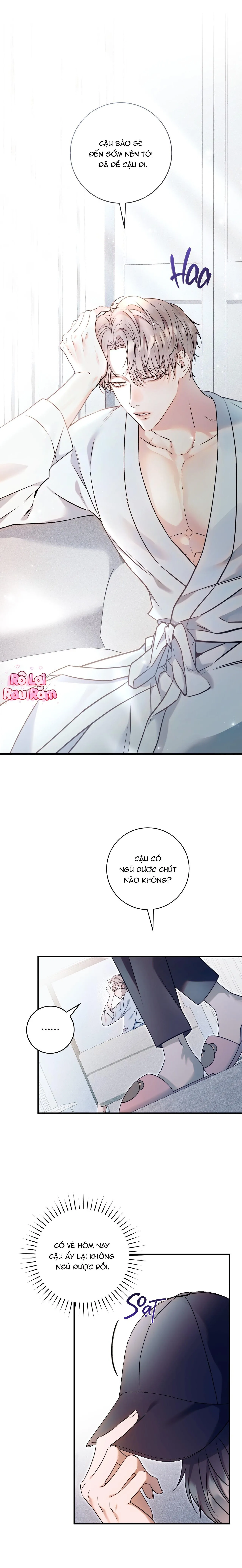 [DROP] Xin phép được giới thiệu quản lý của tôi Chapter 1 Trang 4