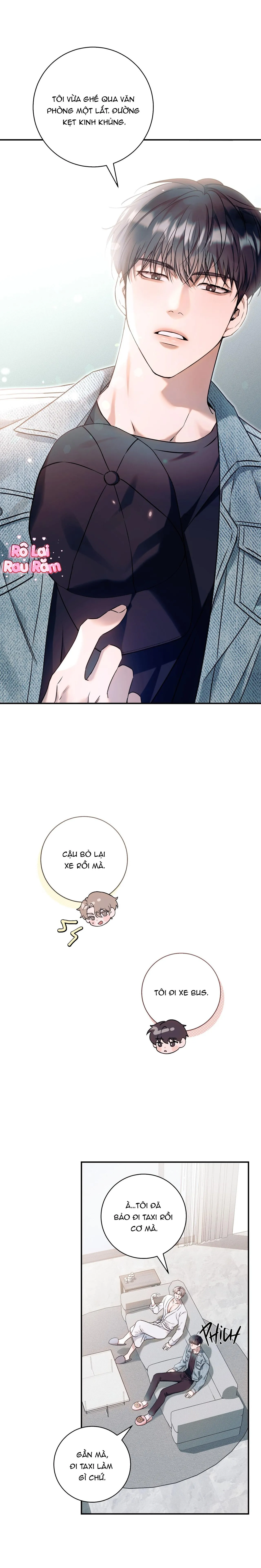 [DROP] Xin phép được giới thiệu quản lý của tôi Chapter 1 Trang 5