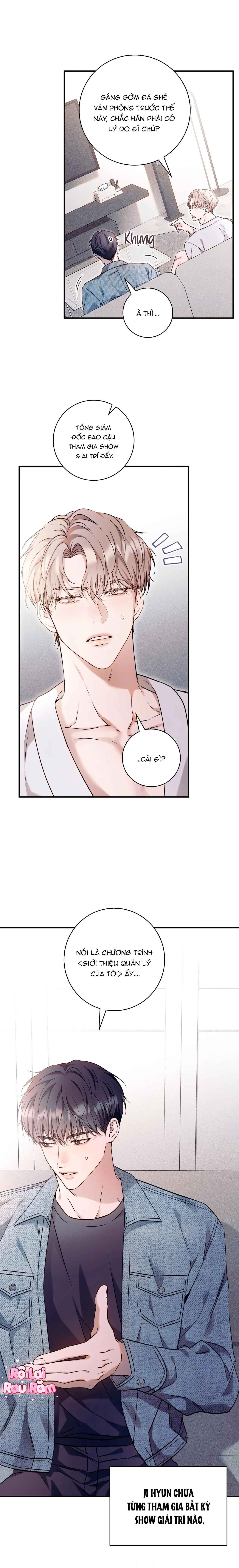 [DROP] Xin phép được giới thiệu quản lý của tôi Chapter 1 Trang 9