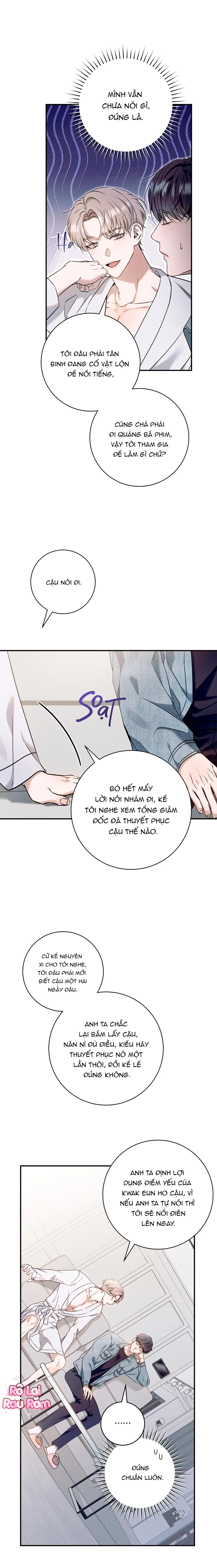 [DROP] Xin phép được giới thiệu quản lý của tôi Chapter 1 Trang 13