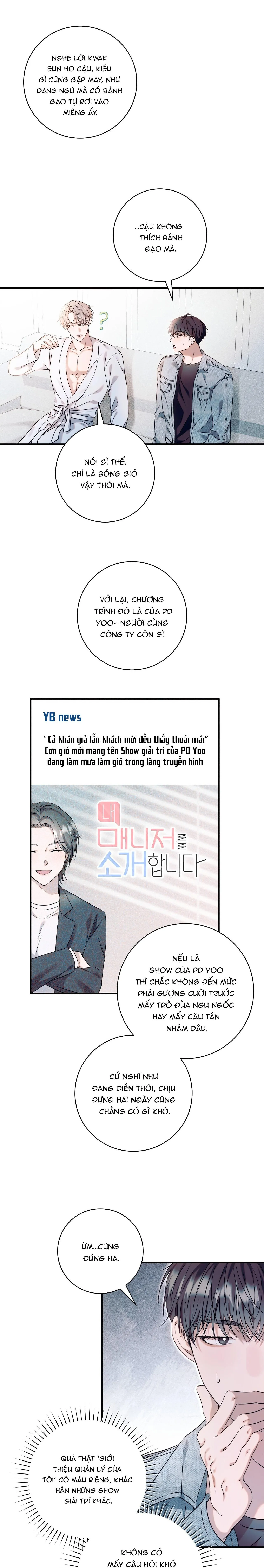 [DROP] Xin phép được giới thiệu quản lý của tôi Chapter 1 Trang 18