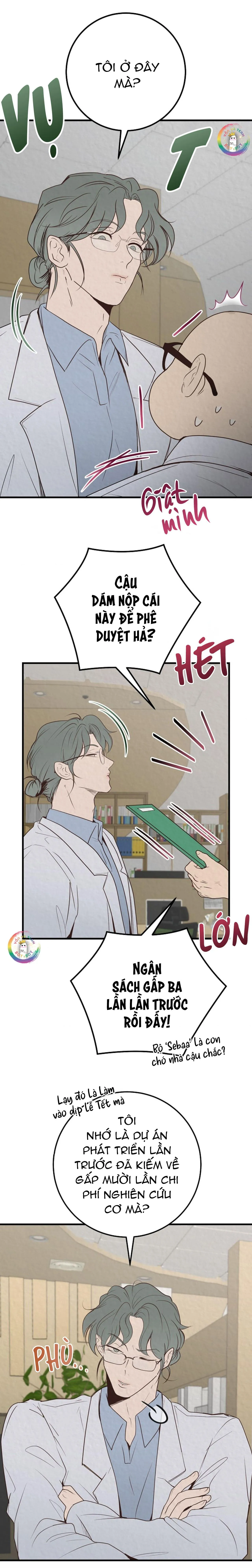 (END) Xin Sếp Phê Duyệt Tối nay Chapter 2 Trang 8