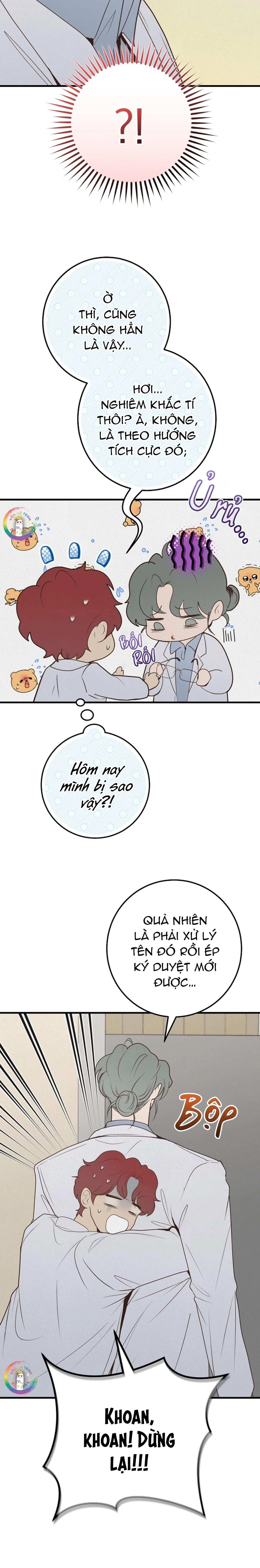 (END) Xin Sếp Phê Duyệt Tối nay Chapter 2 Trang 24