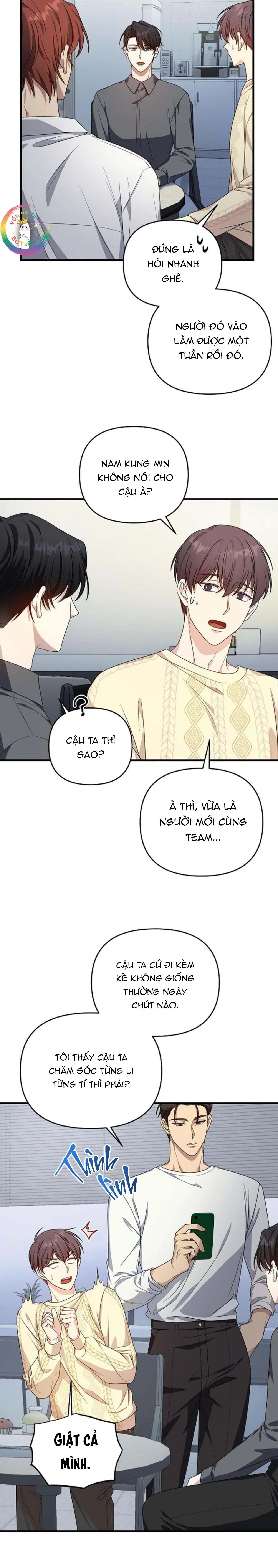 (END) Xin Sếp Phê Duyệt Tối nay Chapter 7 Trang 23