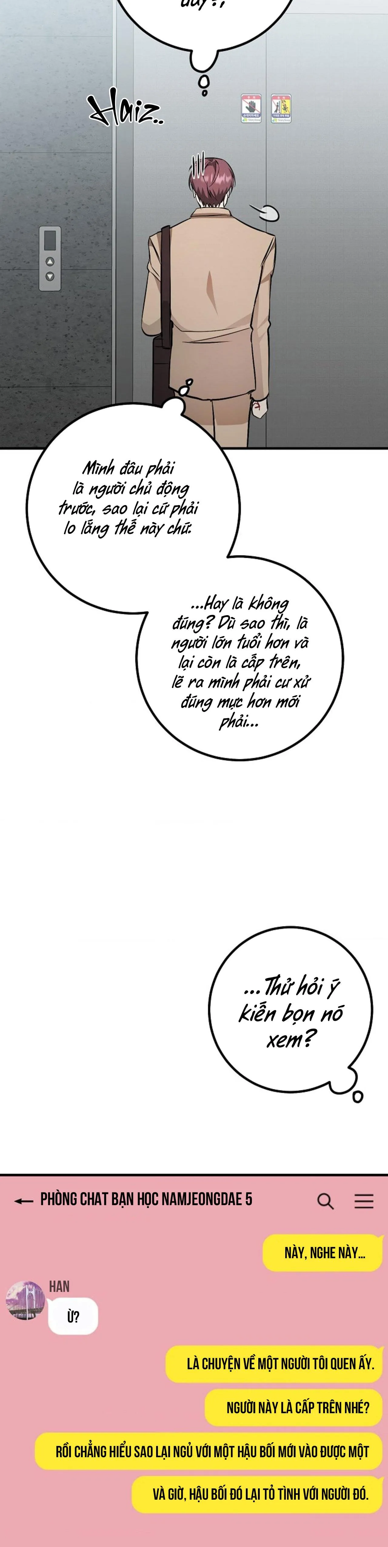 (END) Xin Sếp Phê Duyệt Tối nay Chapter 12 Trang 33