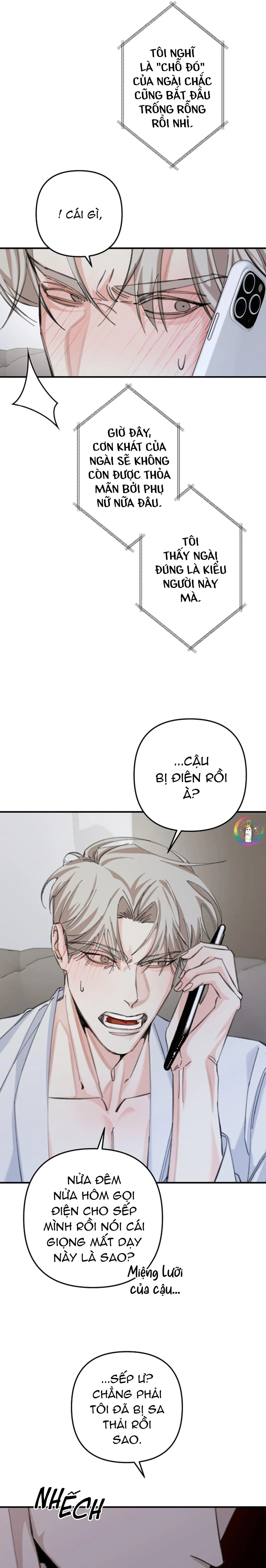 (END) Xin Sếp Phê Duyệt Tối nay Chapter 18 Trang 21