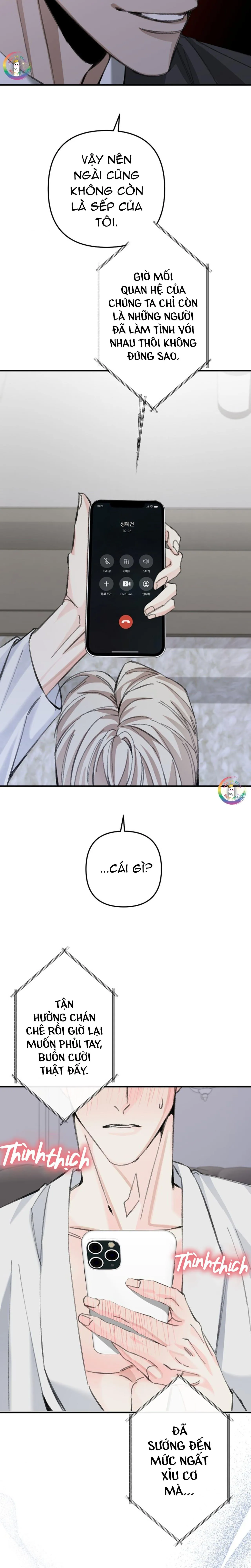 (END) Xin Sếp Phê Duyệt Tối nay Chapter 18 Trang 22