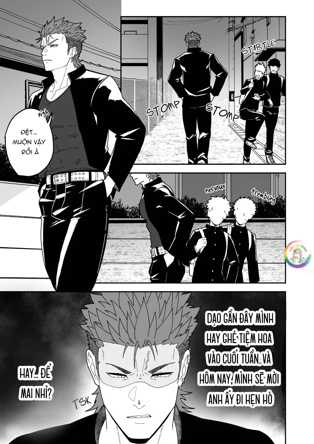 XÉ TÚI MÙ Chapter 2 Trang 4