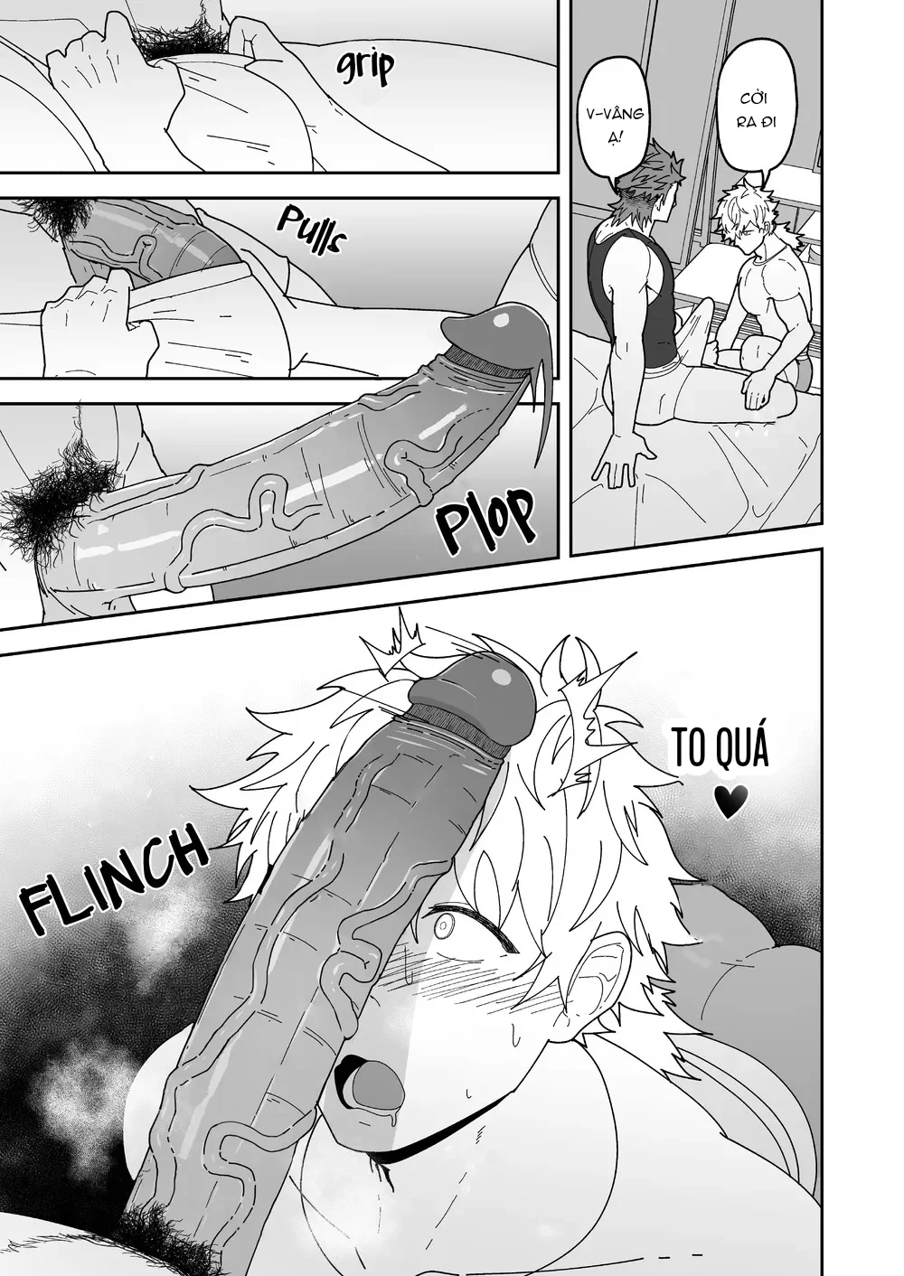 XÉ TÚI MÙ Chapter 2 Trang 14