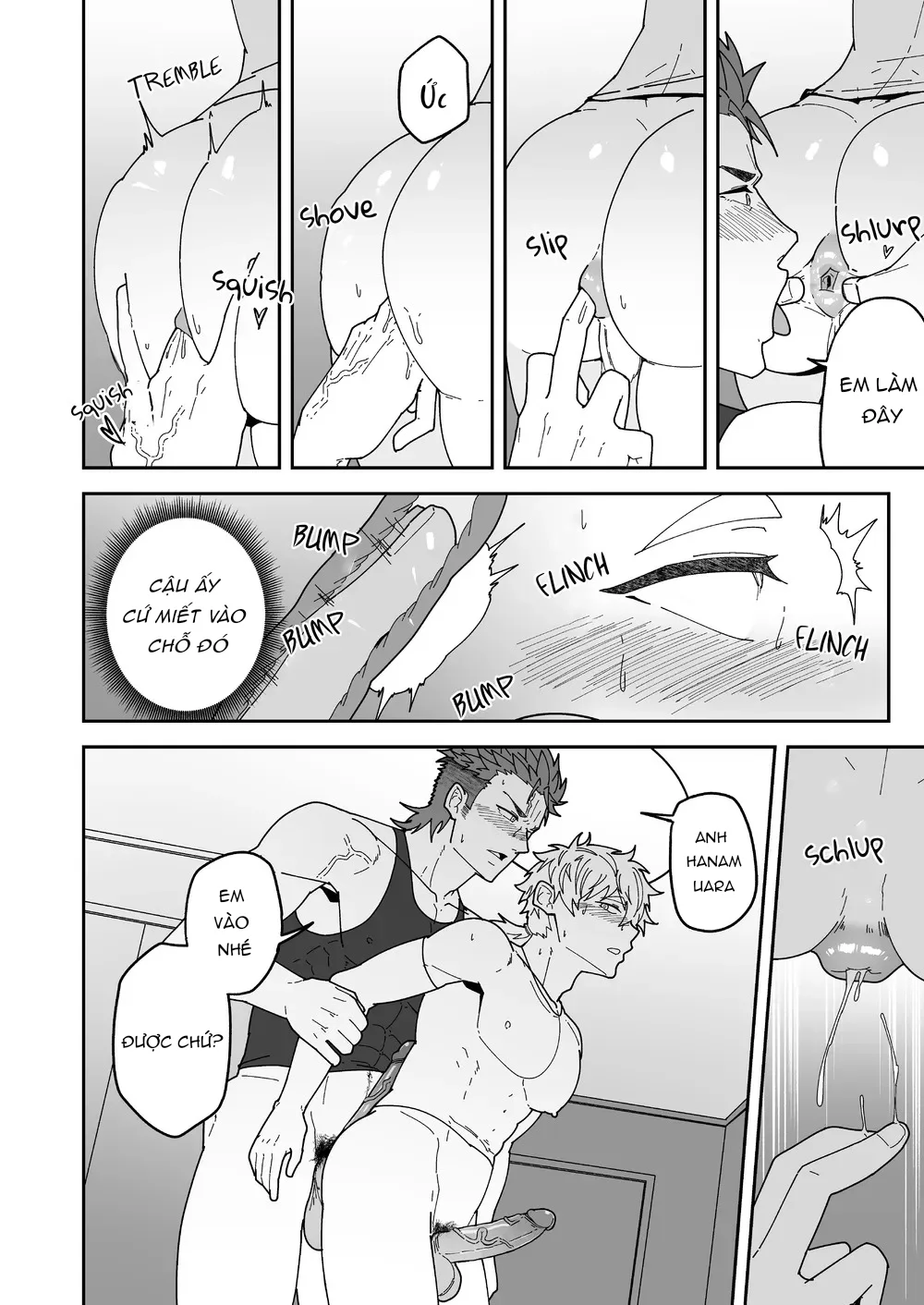 XÉ TÚI MÙ Chapter 2 Trang 17