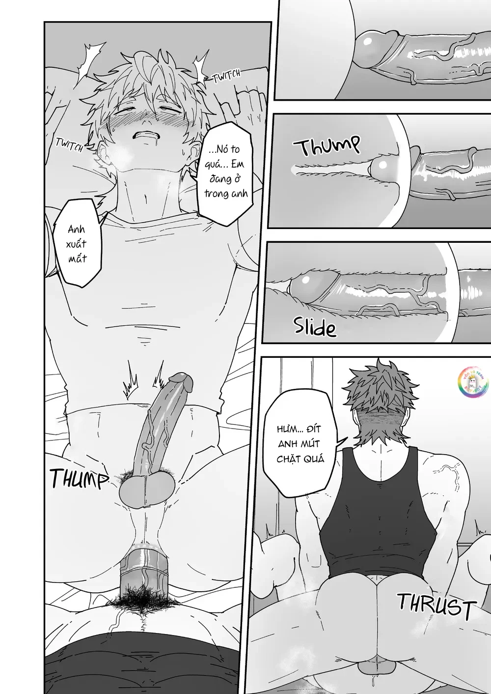 XÉ TÚI MÙ Chapter 2 Trang 19