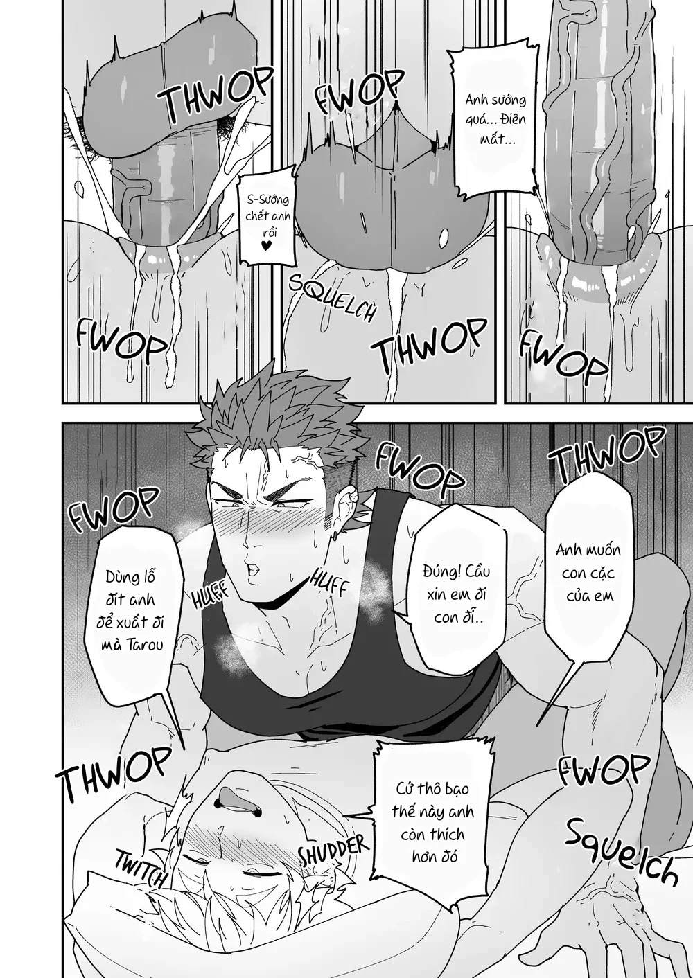 XÉ TÚI MÙ Chapter 2 Trang 29