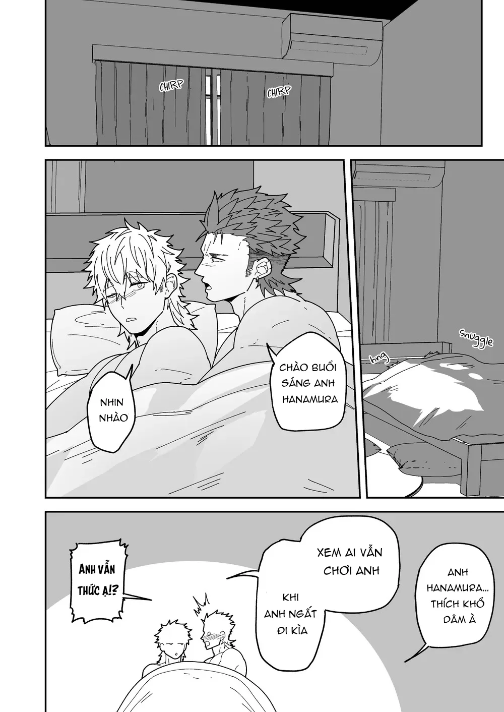 XÉ TÚI MÙ Chapter 2 Trang 33