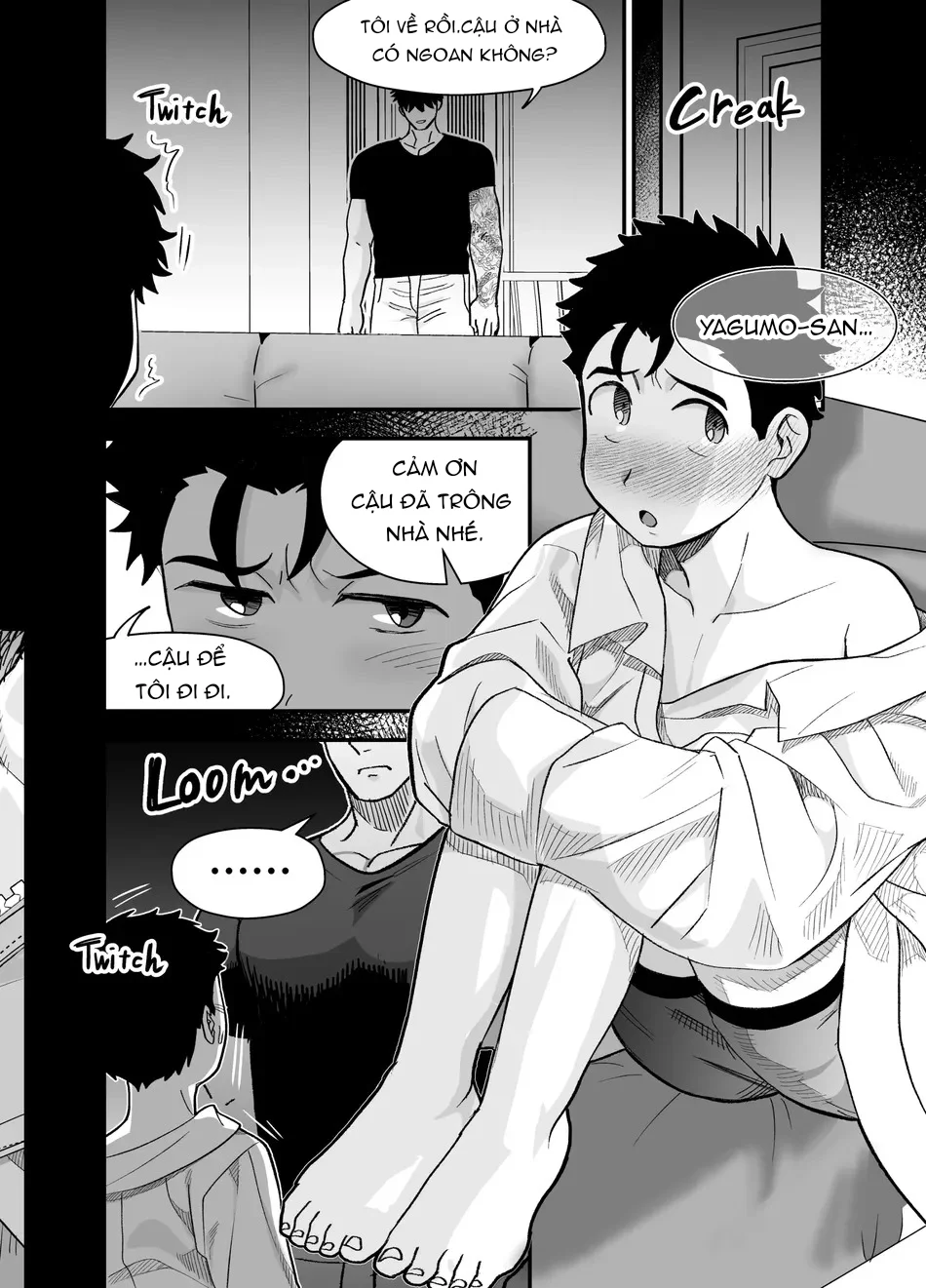 XÉ TÚI MÙ Chapter 4 Trang 6