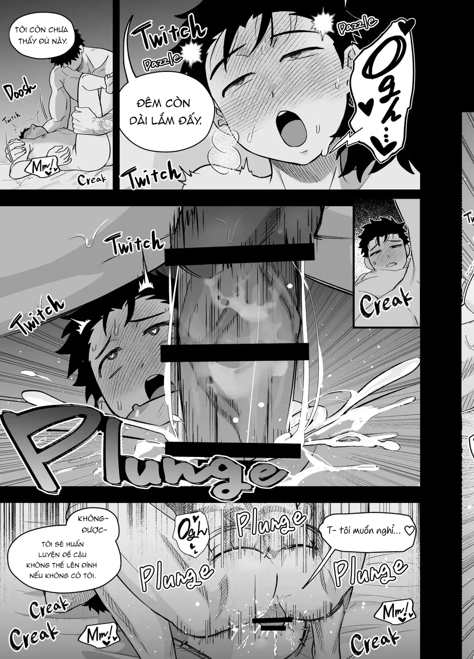 XÉ TÚI MÙ Chapter 4 Trang 17