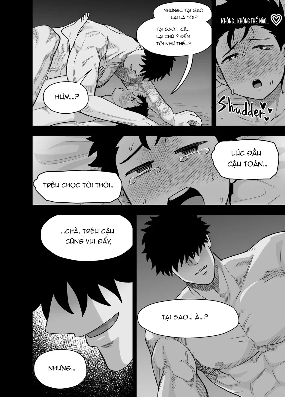 XÉ TÚI MÙ Chapter 4 Trang 18