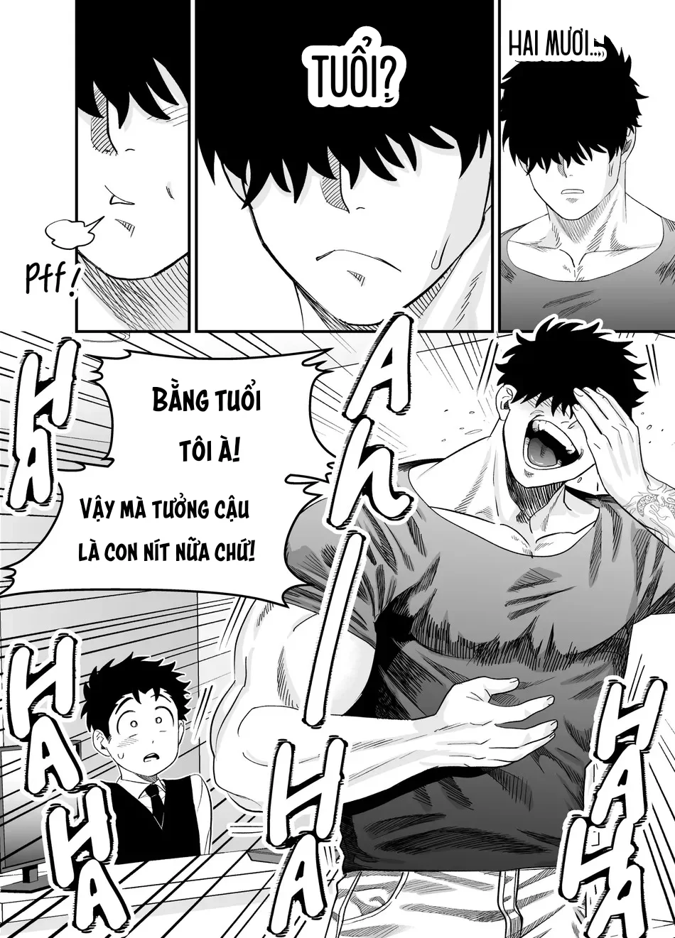 XÉ TÚI MÙ Chapter 4 Trang 30