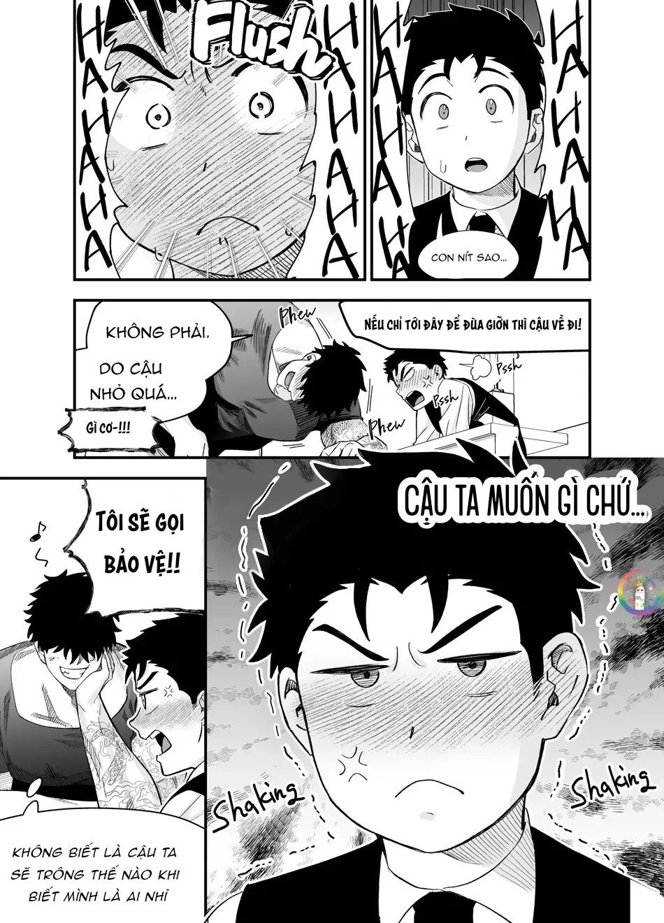 XÉ TÚI MÙ Chapter 4 Trang 31