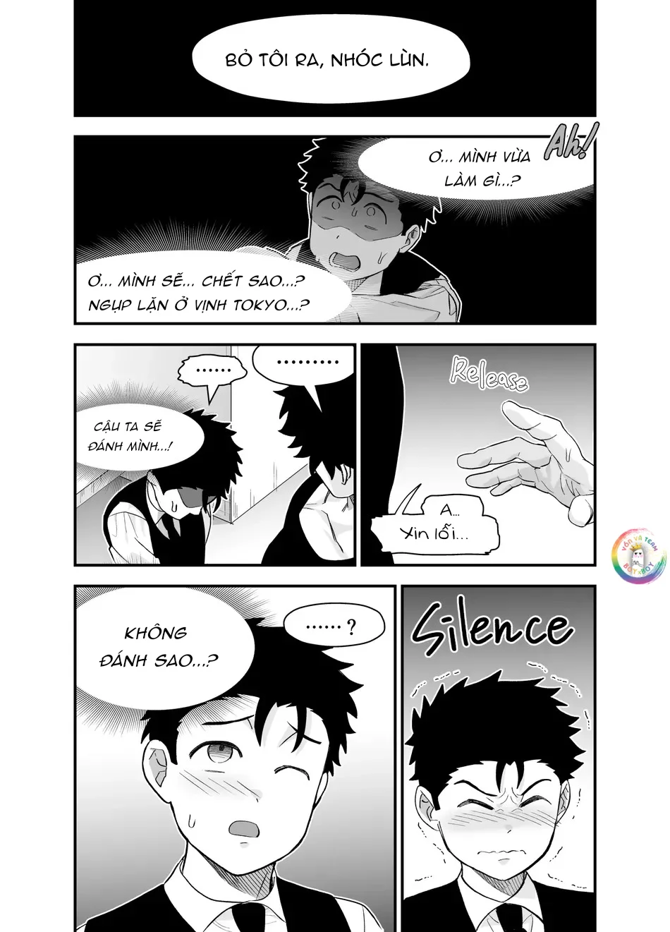 XÉ TÚI MÙ Chapter 5 Trang 4