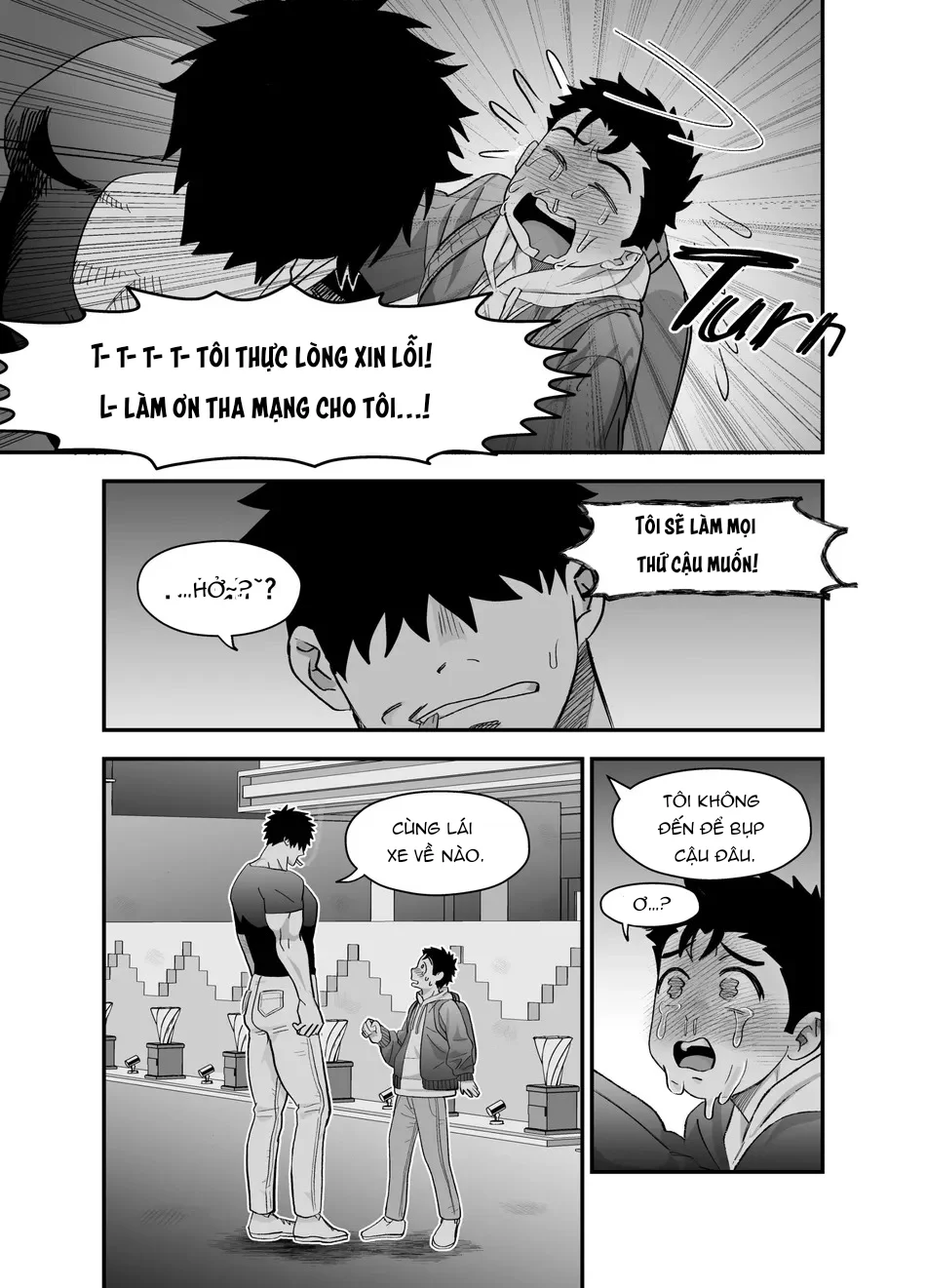 XÉ TÚI MÙ Chapter 5 Trang 9