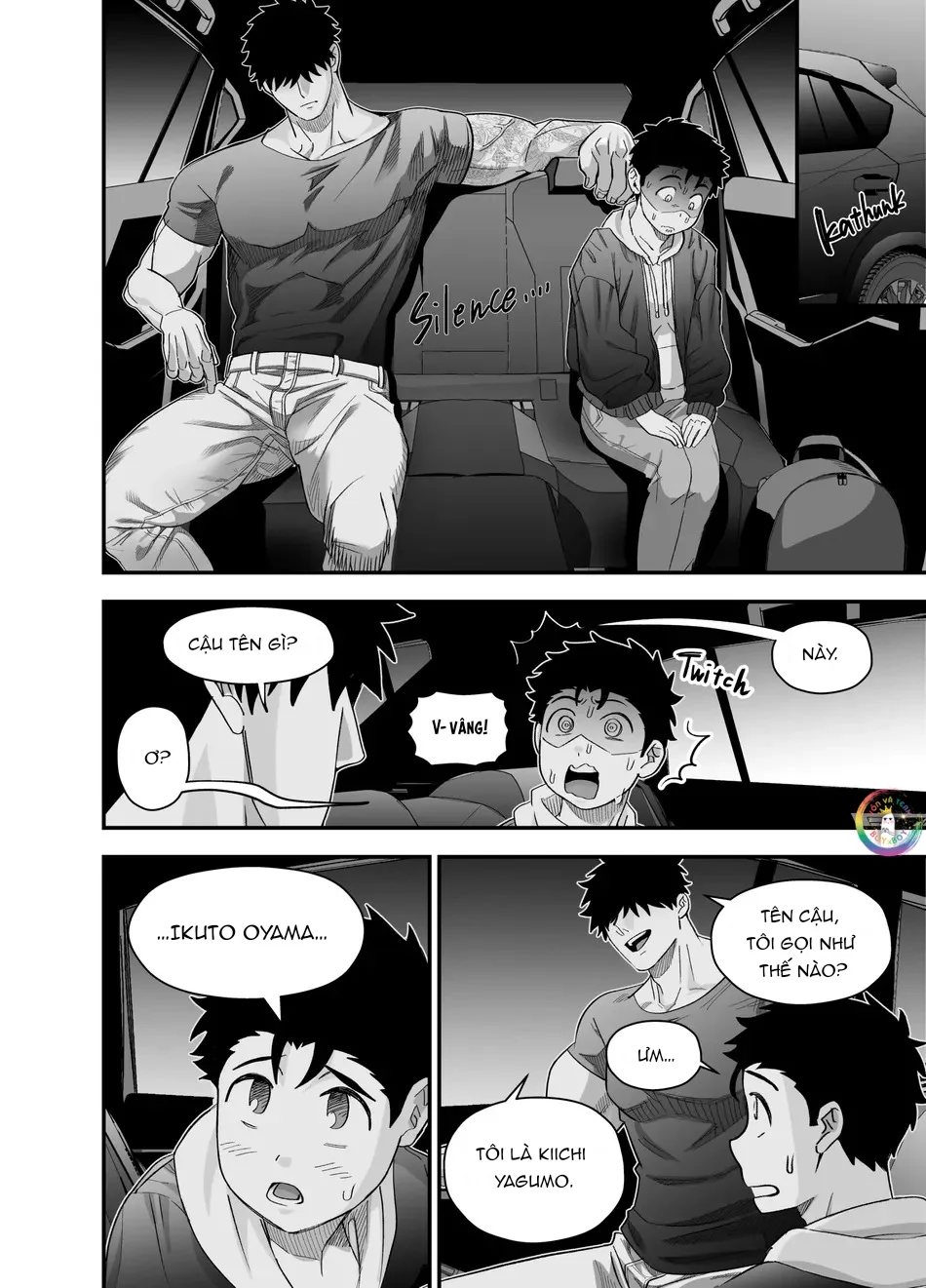 XÉ TÚI MÙ Chapter 5 Trang 10