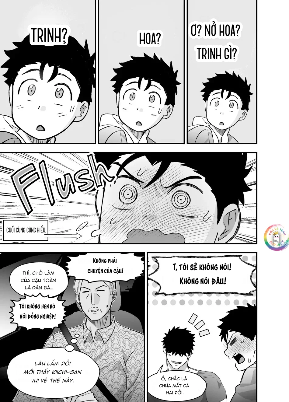 XÉ TÚI MÙ Chapter 5 Trang 13