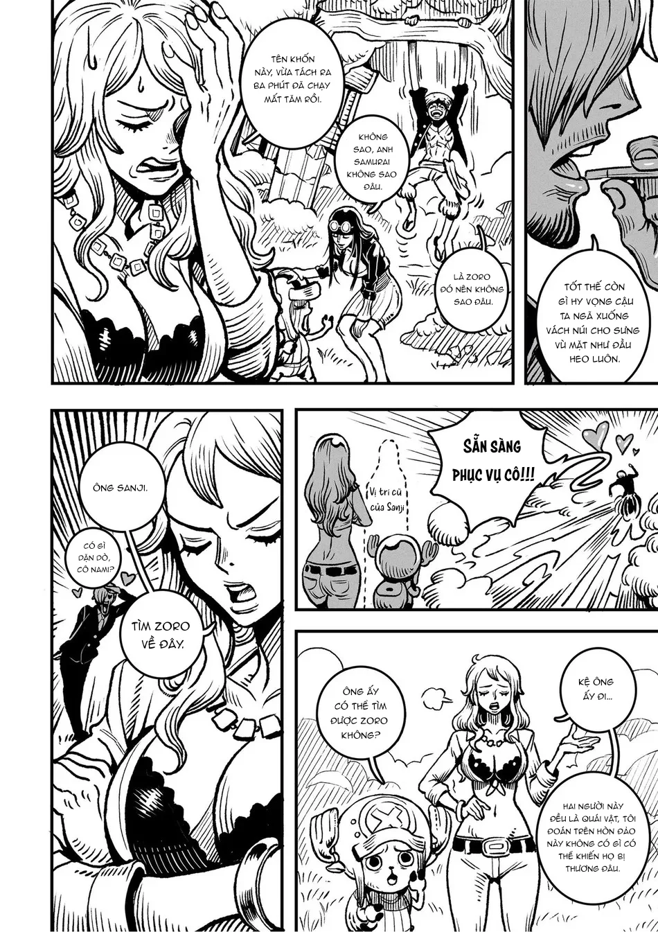 XÉ TÚI MÙ Chapter 7 Trang 8