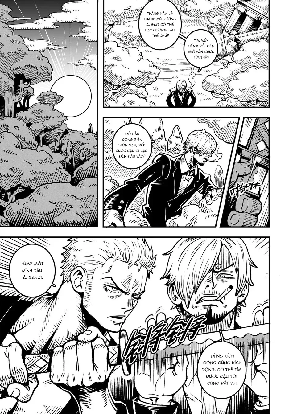 XÉ TÚI MÙ Chapter 7 Trang 9