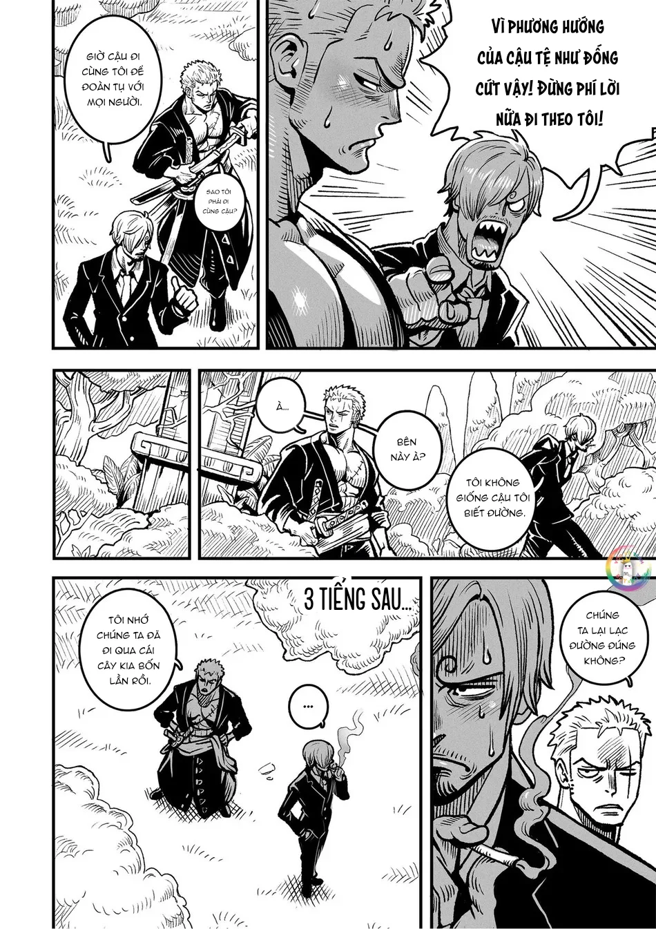 XÉ TÚI MÙ Chapter 7 Trang 10