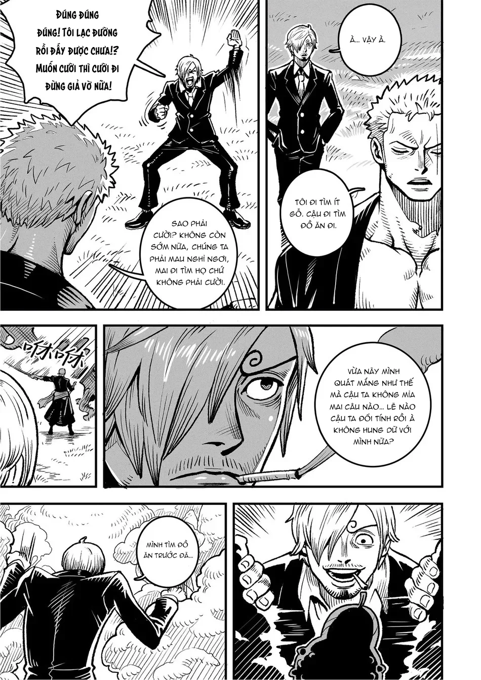 XÉ TÚI MÙ Chapter 7 Trang 11