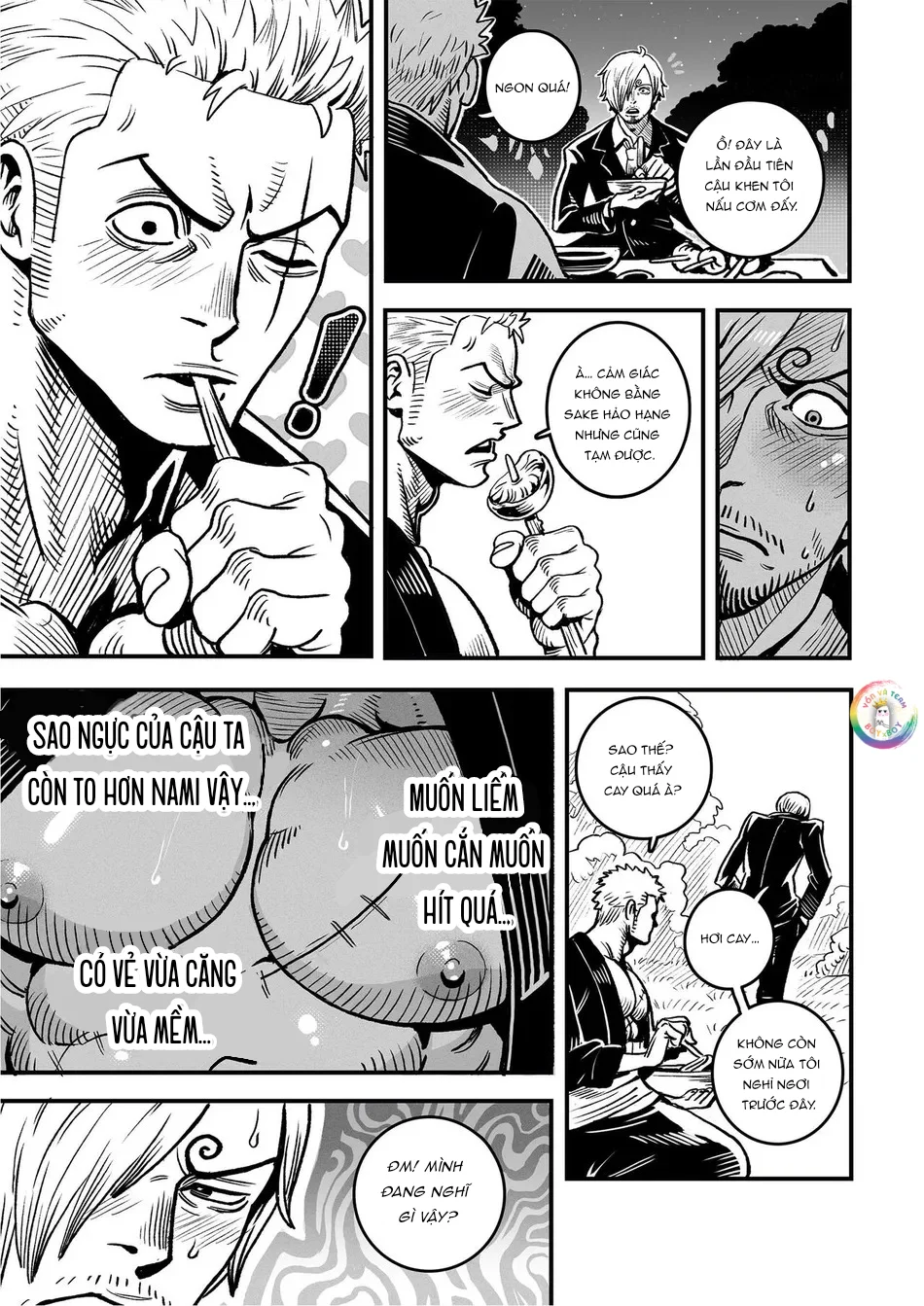 XÉ TÚI MÙ Chapter 7 Trang 13