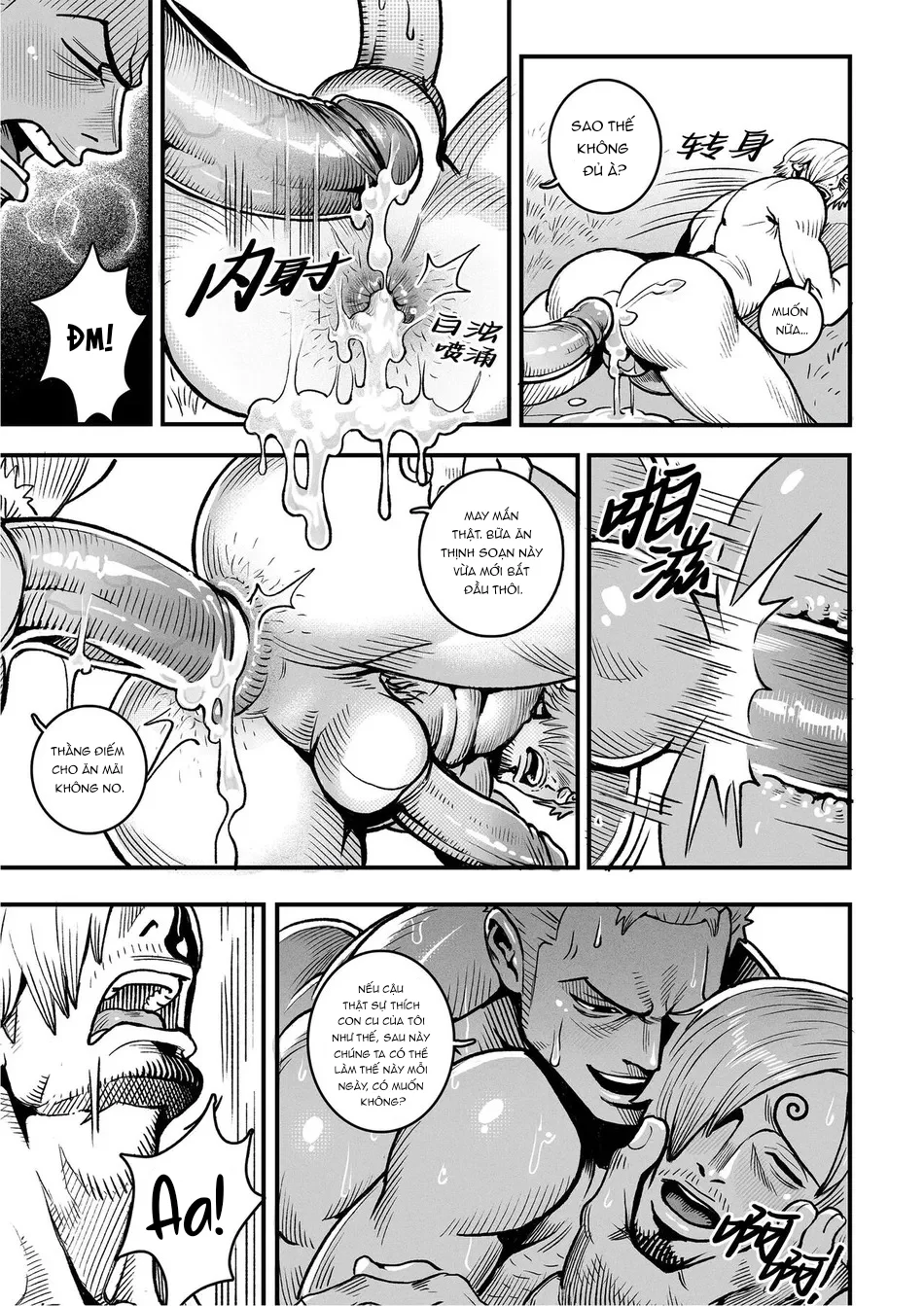 XÉ TÚI MÙ Chapter 7 Trang 27