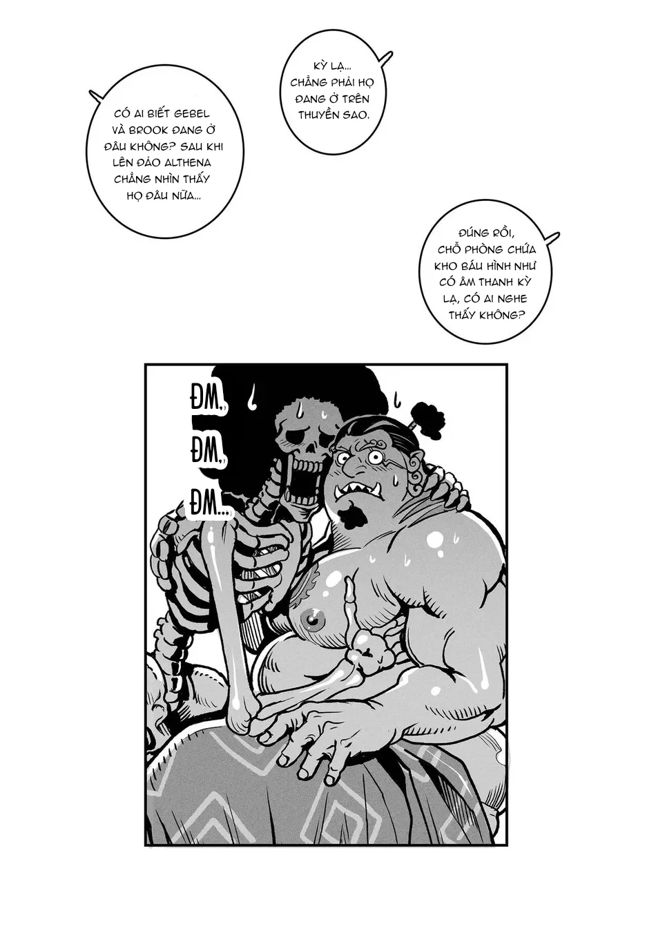 XÉ TÚI MÙ Chapter 7 Trang 32