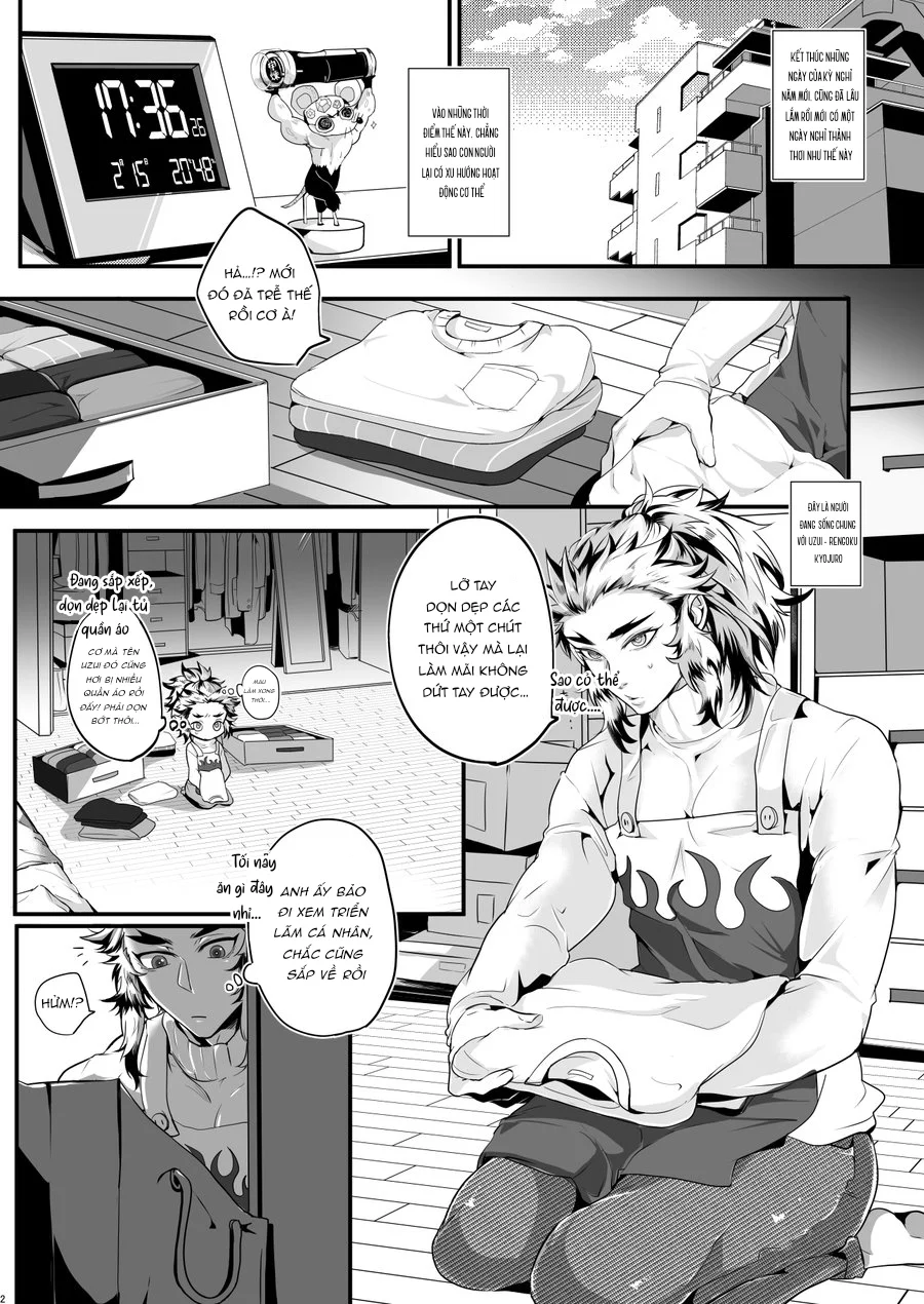 XÉ TÚI MÙ Chapter 8 Trang 3