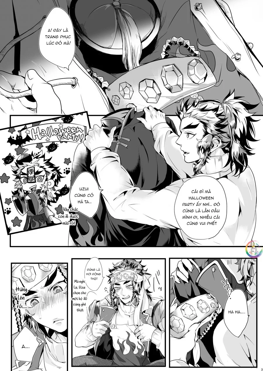 XÉ TÚI MÙ Chapter 8 Trang 4