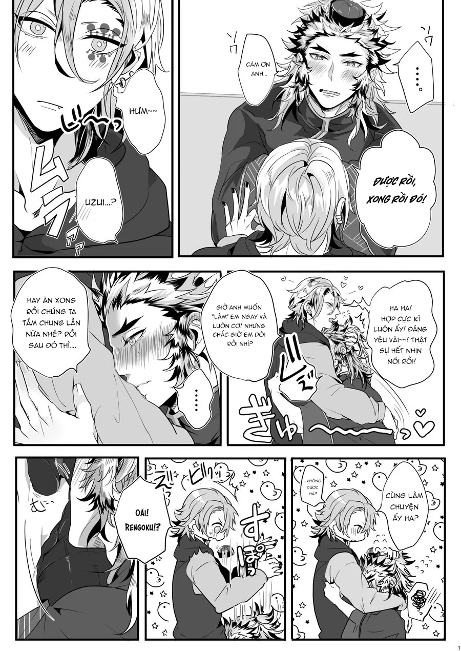 XÉ TÚI MÙ Chapter 8 Trang 8