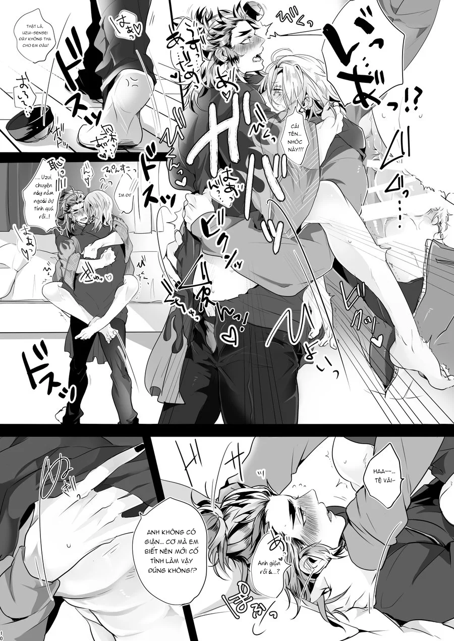 XÉ TÚI MÙ Chapter 8 Trang 11