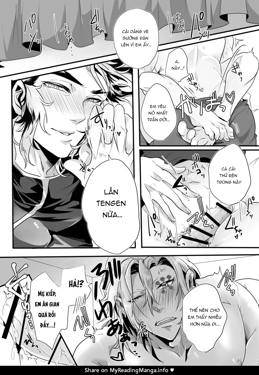 XÉ TÚI MÙ Chapter 8 Trang 18