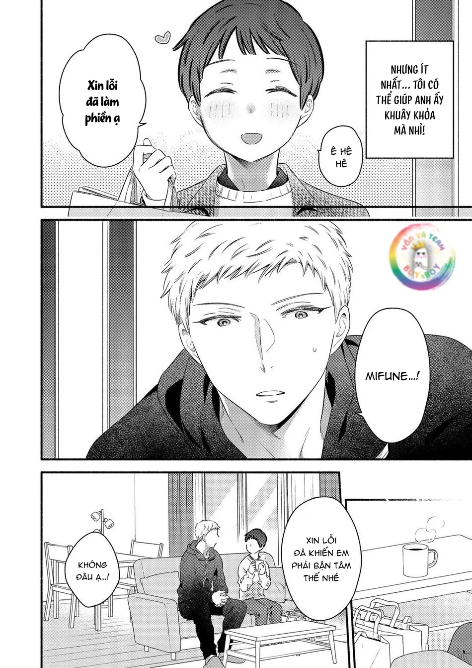 XÉ TÚI MÙ Chapter 9 Trang 7